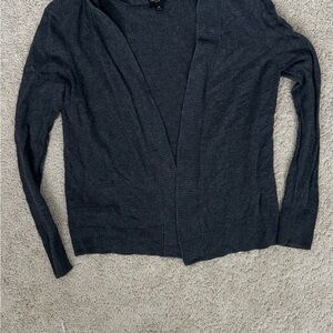 Worthington’s Women's Charcoal Gray and Black Sweaters (set of 2)